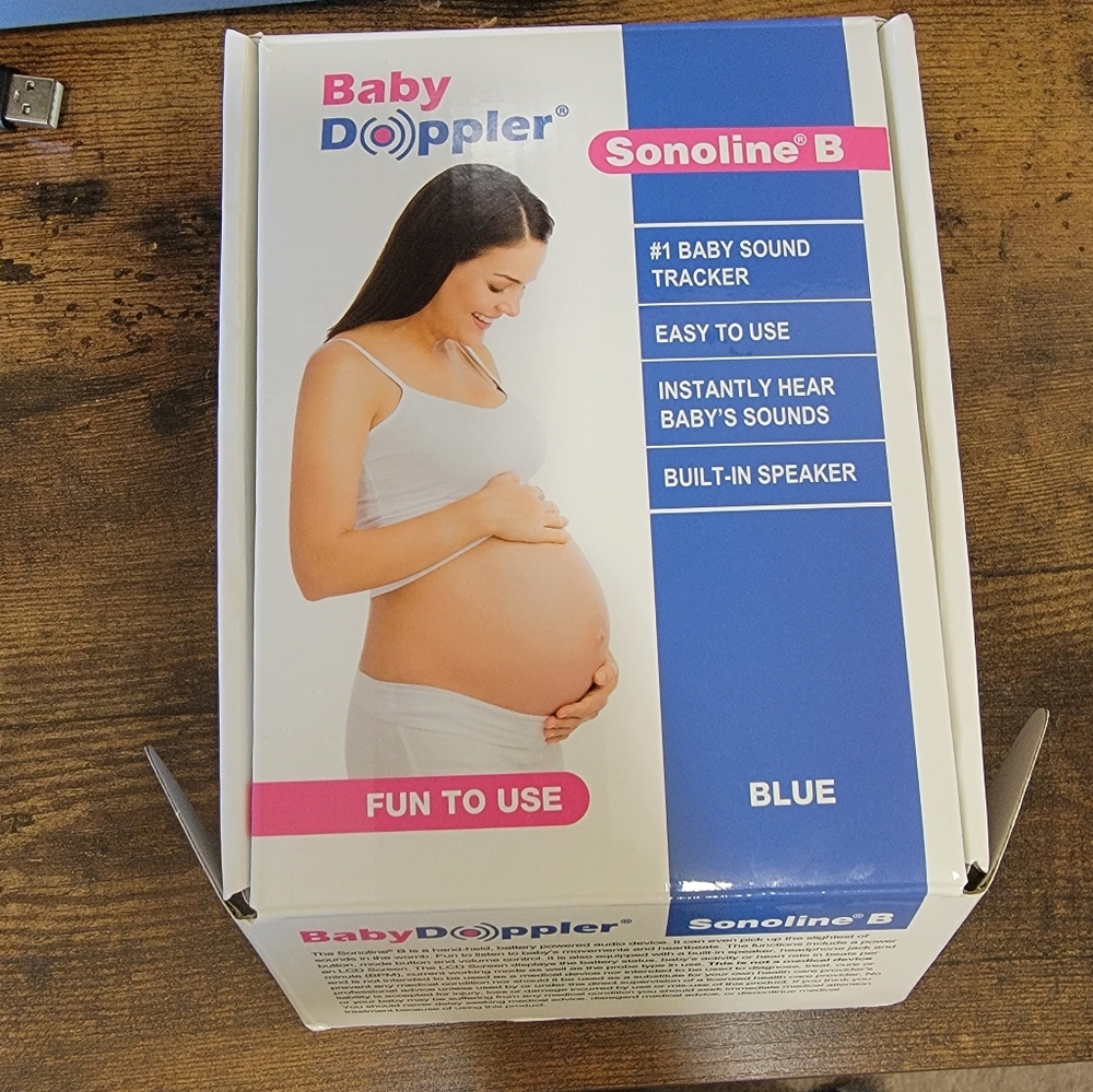 Sonoline baby doppler